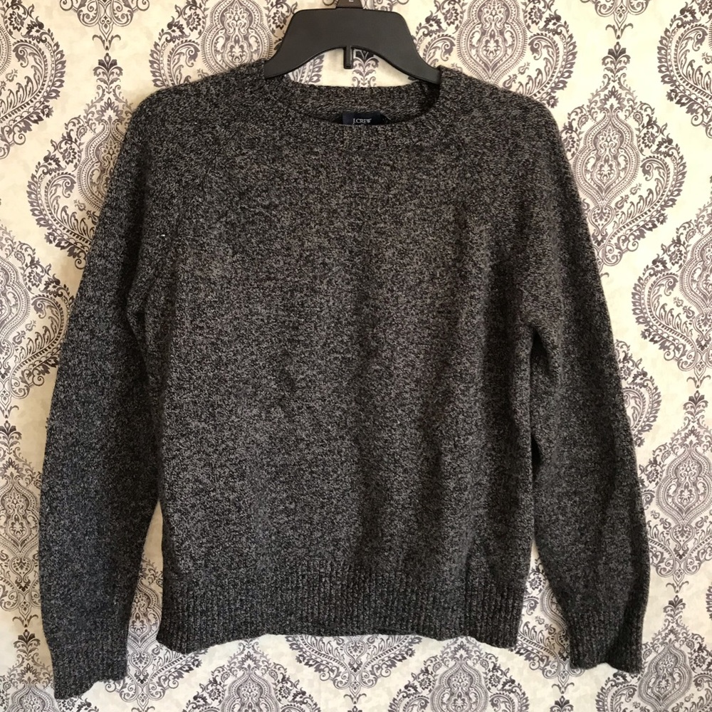 J crew grey sweater M
